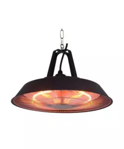 RISCALDATORE INFRAROSSI A SOSPENSIONE RUBY MODELLO PATIO RG-1500 AP